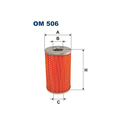 OM 506 - Oil filter 