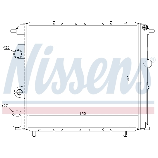 698308 - Elektrimootor, radiaatoriventilaator 