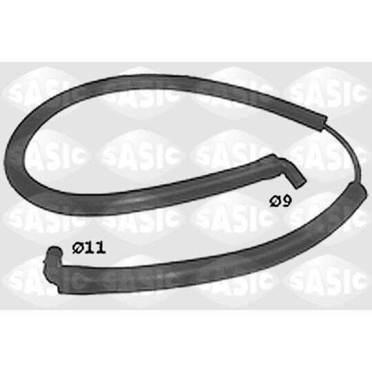 SWH0367 - Radiator Hose 