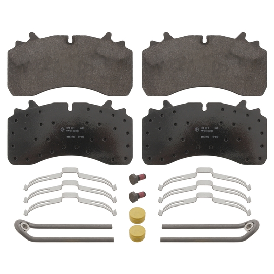 16636 - Brake Pad Set, disc brake 