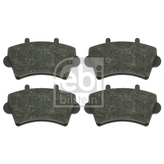 16495 - Brake Pad Set, disc brake 