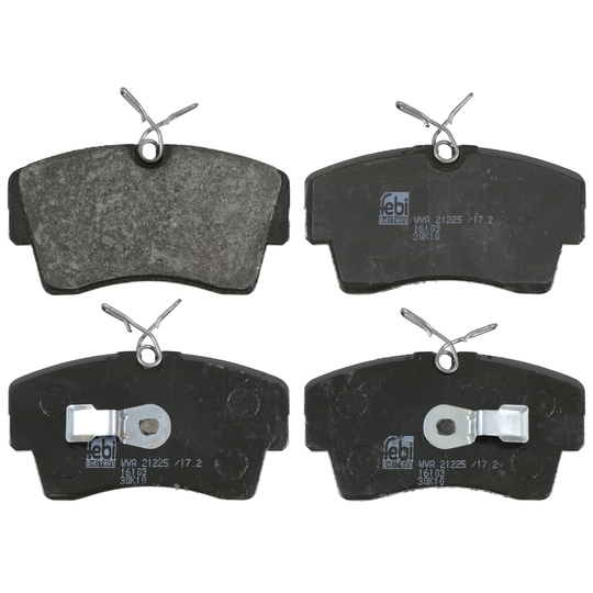 16103 - Brake Pad Set, disc brake 