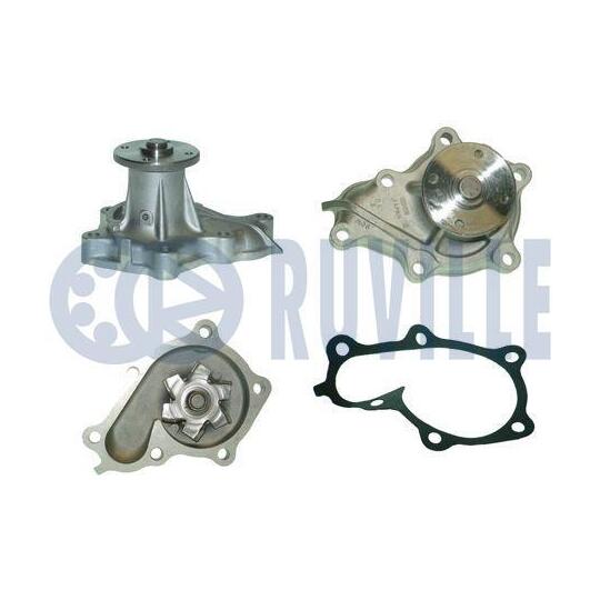 56909 - Deflection/Guide Pulley, timing belt 