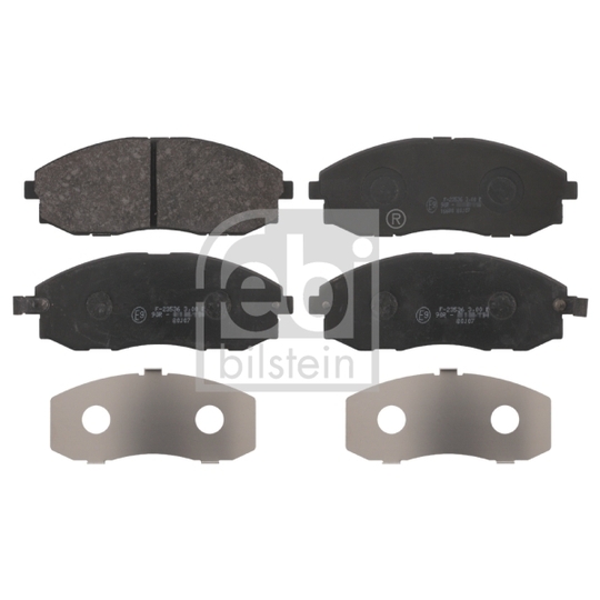 16680 - Brake Pad Set, disc brake 