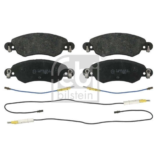 16416 - Brake Pad Set, disc brake 