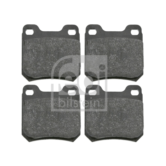 16155 - Brake Pad Set, disc brake 