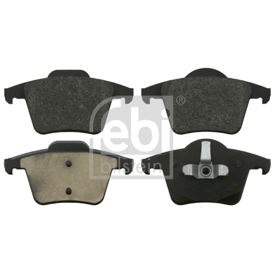 16508 - Brake Pad Set, disc brake 