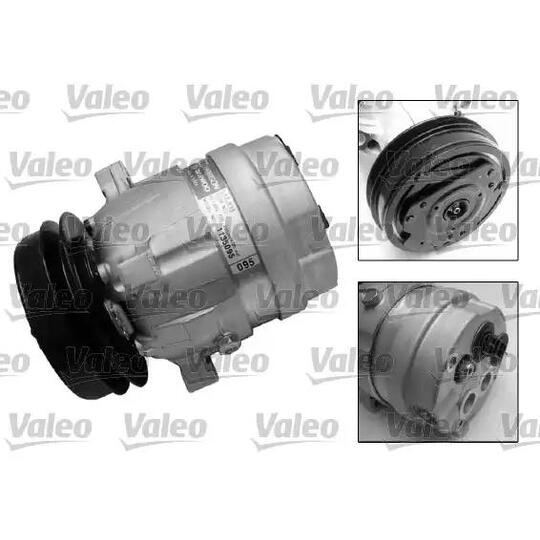 699076 - Compressor, air conditioning 