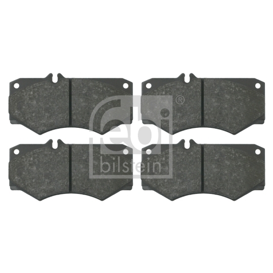 16033 - Brake Pad Set, disc brake 