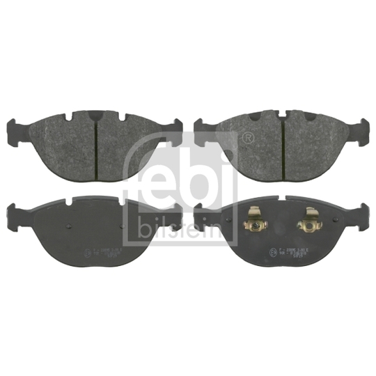 16501 - Brake Pad Set, disc brake 