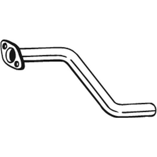 745-101 - Exhaust pipe 