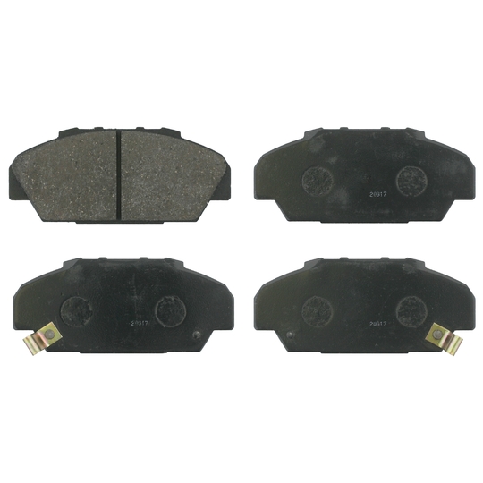 16365 - Brake Pad Set, disc brake 