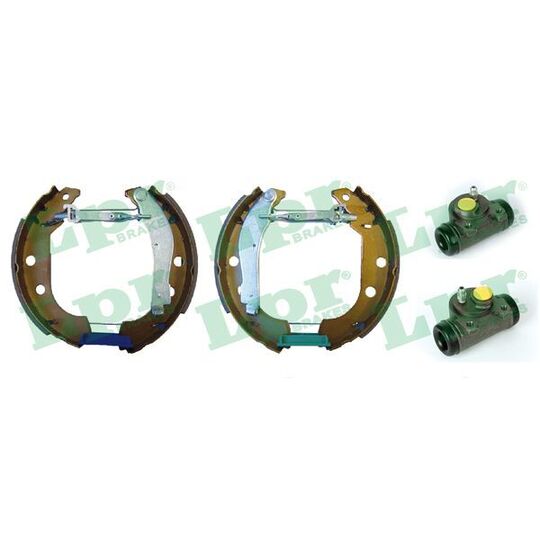 OEK086 - Brake Shoe Set 