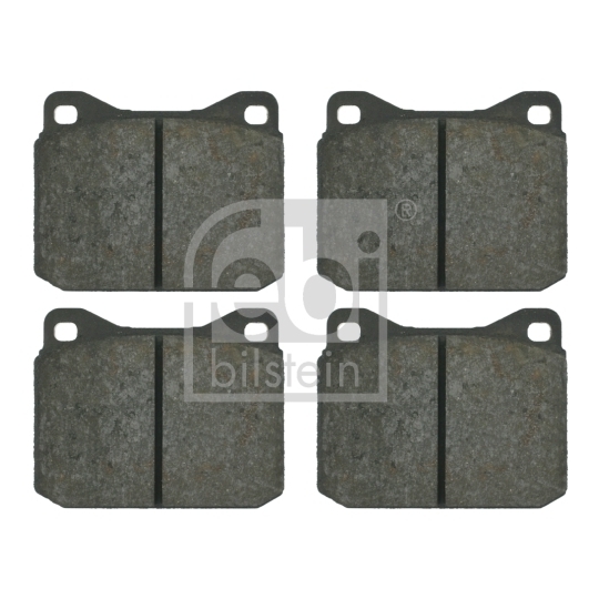 16220 - Brake Pad Set, disc brake 