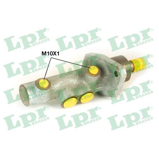 1547 - Brake Master Cylinder 