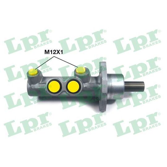 1454 - Brake Master Cylinder 