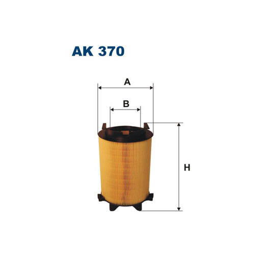 AK 370 - Air filter 