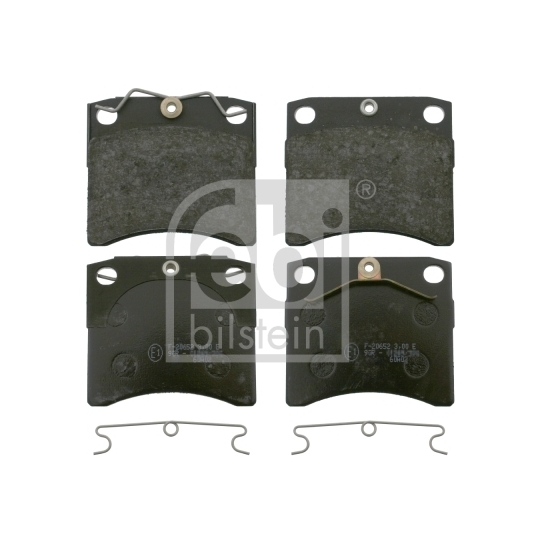 16200 - Brake Pad Set, disc brake 