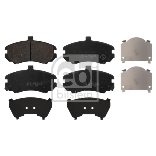 16700 - Brake Pad Set, disc brake 