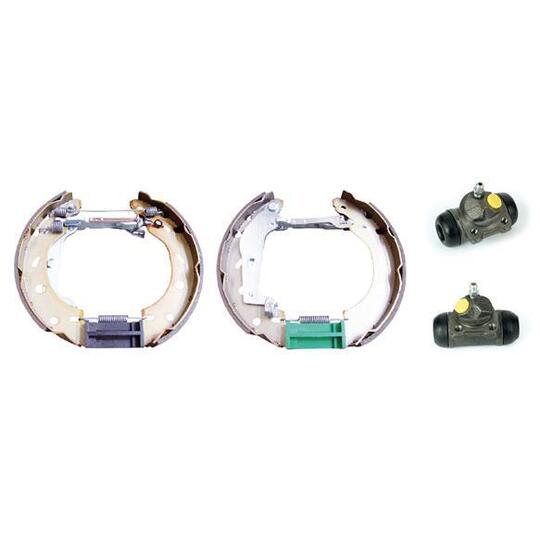 K 50 005 - Brake Shoe Set 