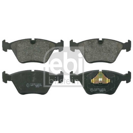 16312 - Brake Pad Set, disc brake 