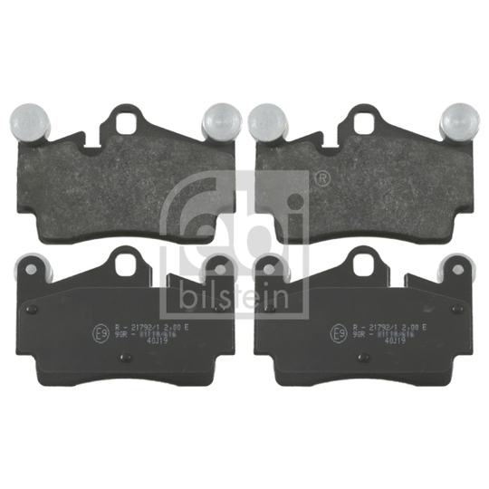 16461 - Brake Pad Set, disc brake 