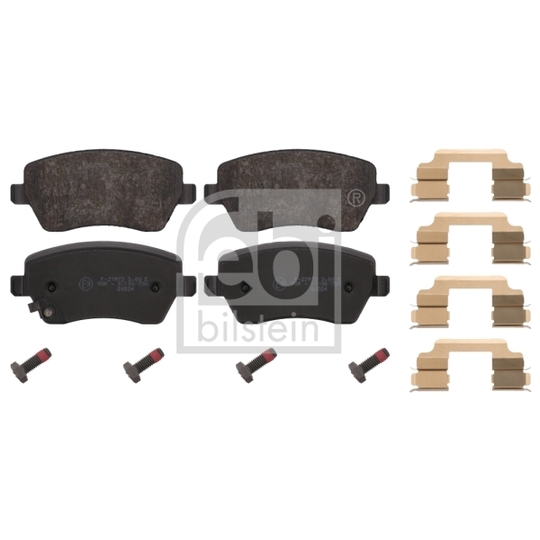 16649 - Brake Pad Set, disc brake 