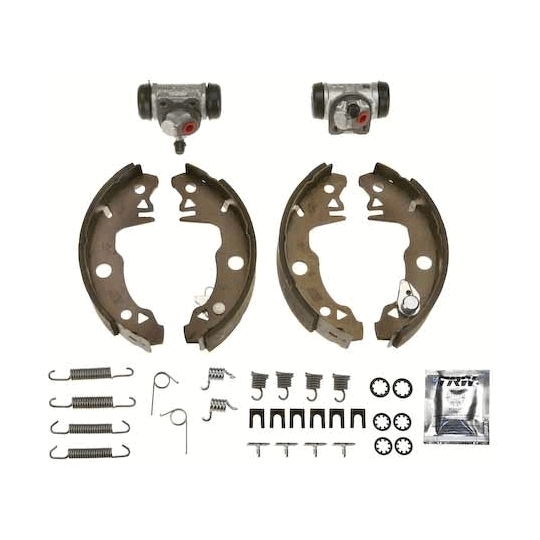 BK1013 - Brake Shoe Set 