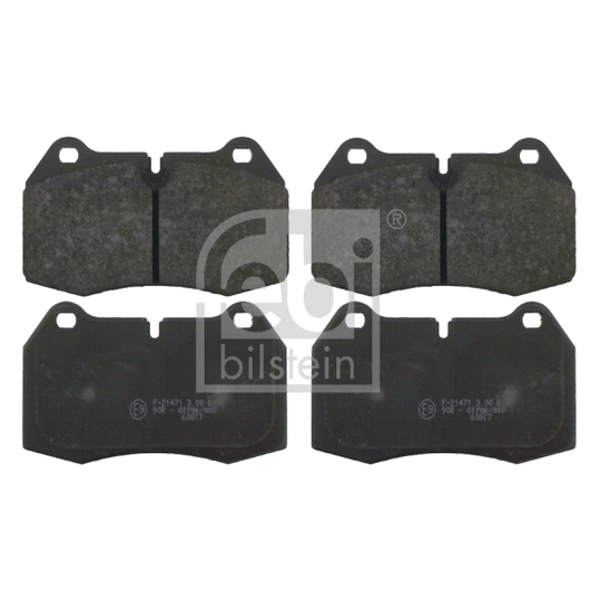 16109 - Brake Pad Set, disc brake 