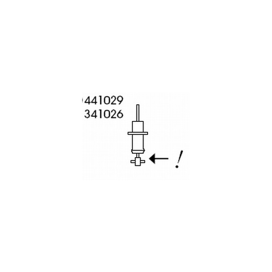 341026 - Shock Absorber 