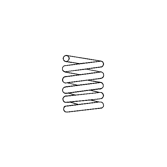 996 284 - Coil Spring 