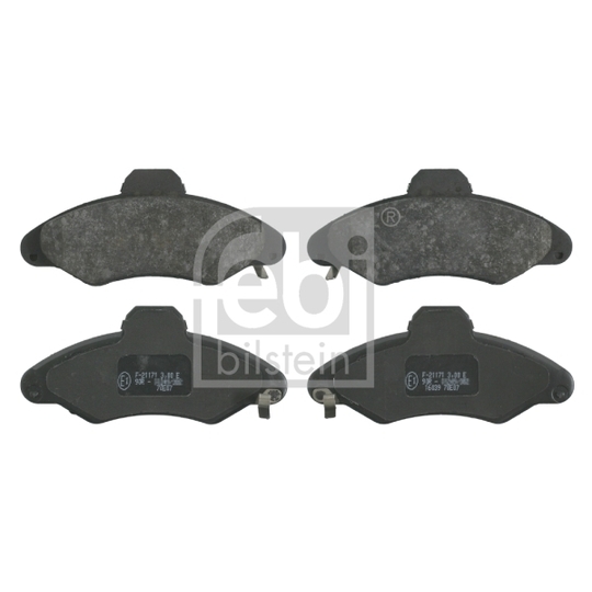 16039 - Brake Pad Set, disc brake 