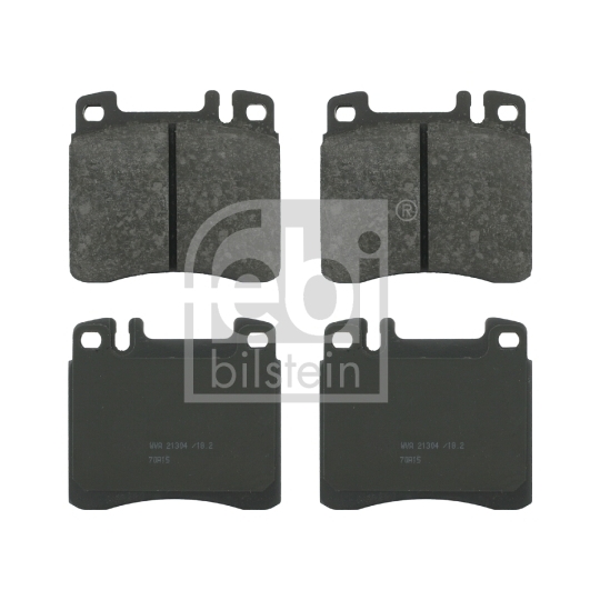 16249 - Brake Pad Set, disc brake 