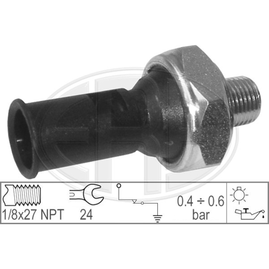 330355 - Oil Pressure Switch 