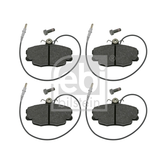 16369 - Brake Pad Set, disc brake 