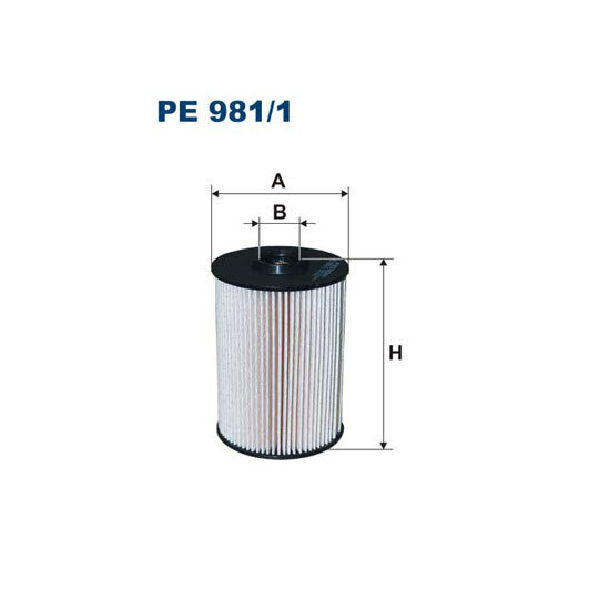 PE 981/1 - Polttoainesuodatin 