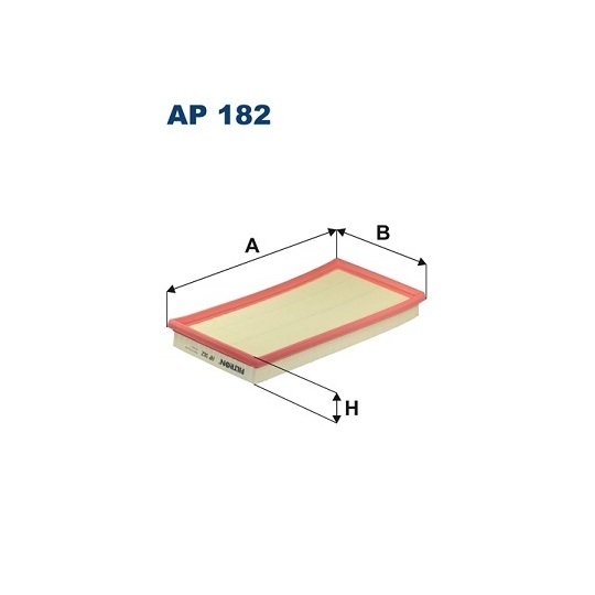 AP 182 - Air filter 