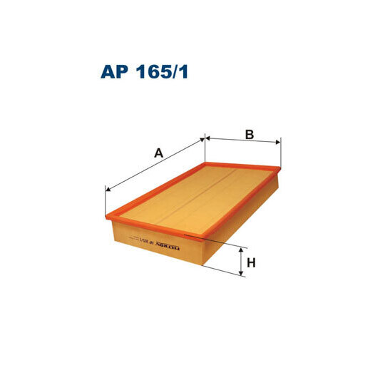 AP 165/1 - Air filter 