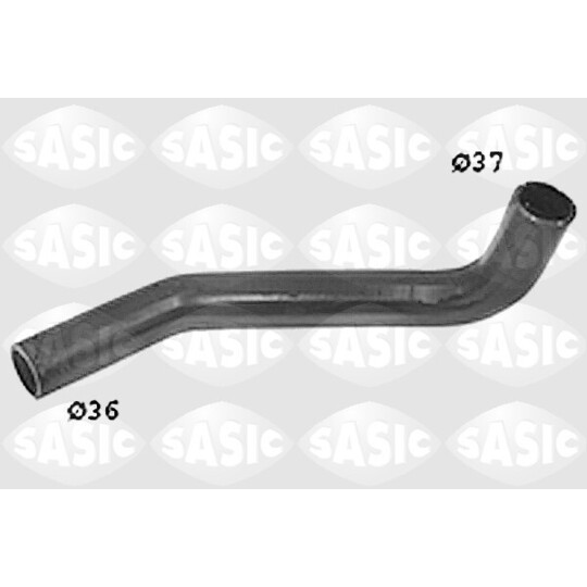 SWH6650 - Radiator Hose 