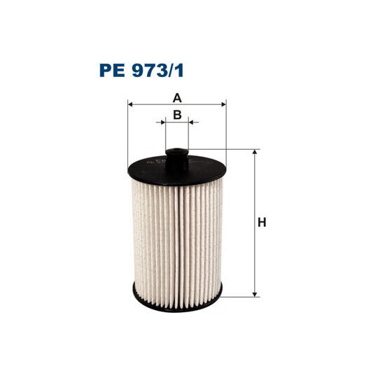 PE 973/1 - Fuel filter 