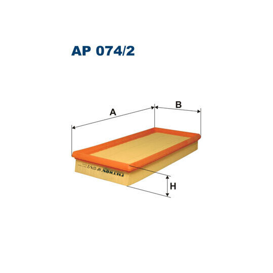 AP 074/2 - Air filter 
