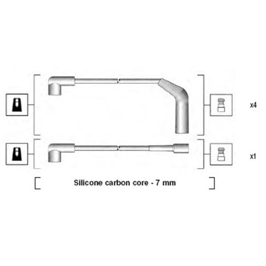 941255170827 - Ignition Cable Kit 