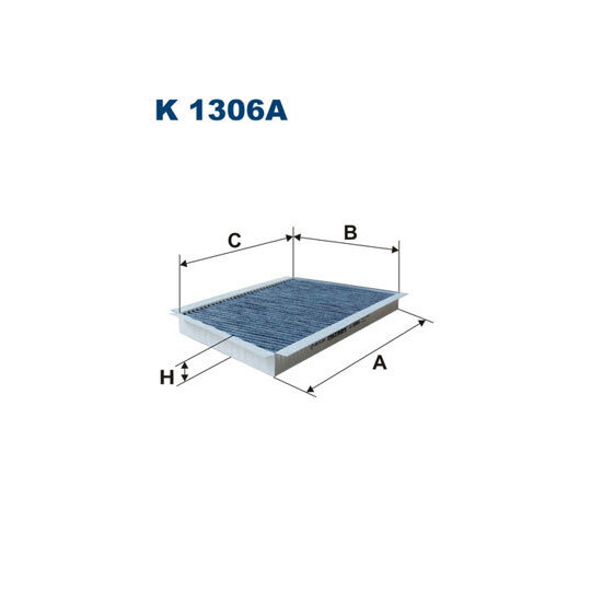 K 1306A - Filter, salongiõhk 