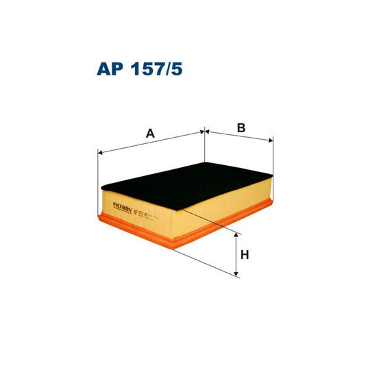 AP 157/5 - Air filter 