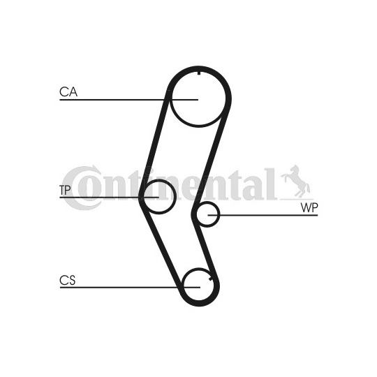 CT856 - Timing Belt 