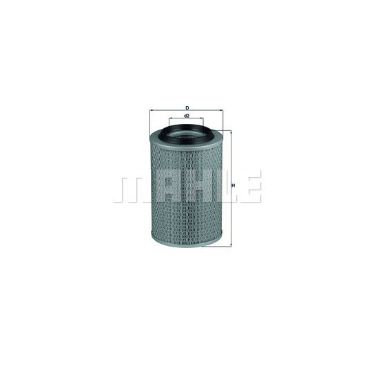 LX 46 - Air filter 