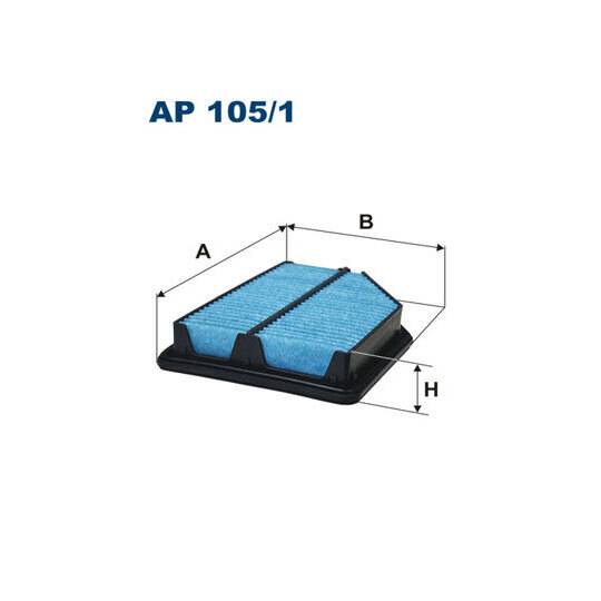AP 105/1 - Air filter 