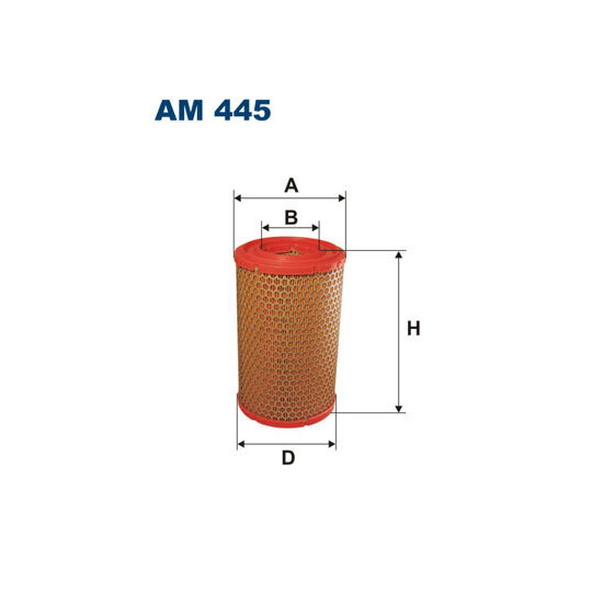 AM 445 - Air filter 