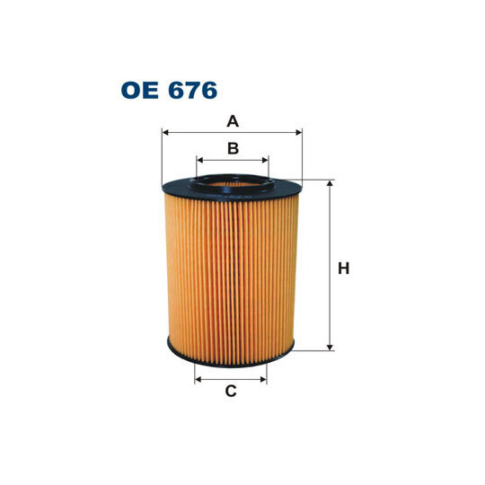 OE 676 - Oil filter 