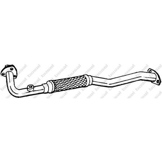 833-157 - Exhaust pipe 